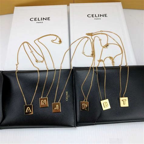 celine alphabet kette preis|celine alphabet.